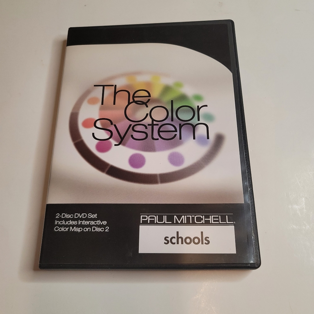 Paul Mitchell Schools The Color System DVD
